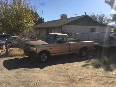 1995 Ford F-150 - cars & trucks - by owner - vehicle automotive sale for sale in KINGMAN, AZ