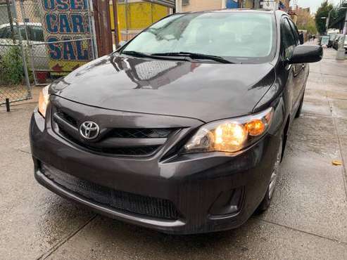 2013 TOYOTA COROLLA LE - cars & trucks - by dealer - vehicle... for sale in Brooklyn, NY
