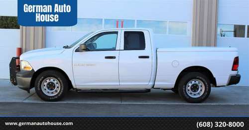 2011 Dodge Ram 1500 ST 4WD Quad Cab! V8! Rust Free! 249 Per Month! for sale in Fitchburg, WI