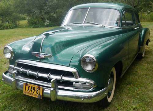 1952 Chevy Styleline for sale in Indian Lake, NY