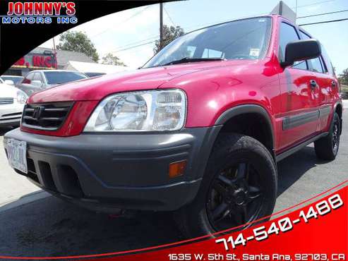2000 HONDA CR-V AVAILABLE! LEATHER SEATS! CLEAN TITLE! 4WD! - cars for sale in Santa Ana, CA
