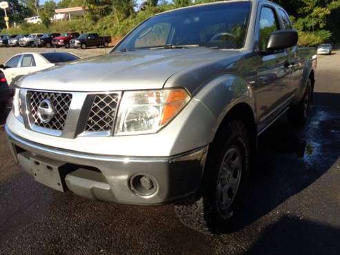 2008 Nissan Frontier LE King Cab 4WD - - by dealer for sale in Martinsville, NC