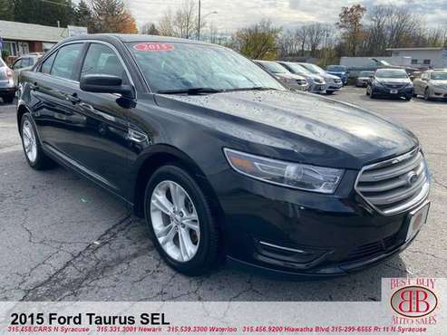 2015 FORD TAURUS SEL! LEATHER! REMOTE STARTER! CAMERA!! - cars &... for sale in N SYRACUSE, NY