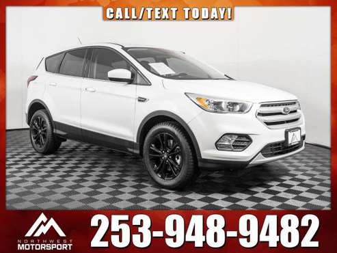 2019 *Ford Escape* SE 4x4 - cars & trucks - by dealer - vehicle... for sale in PUYALLUP, WA