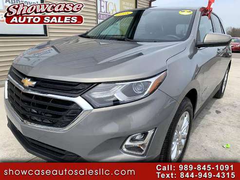 2018 Chevrolet Equinox FWD 4dr LT w/1LT - - by dealer for sale in Chesaning, MI