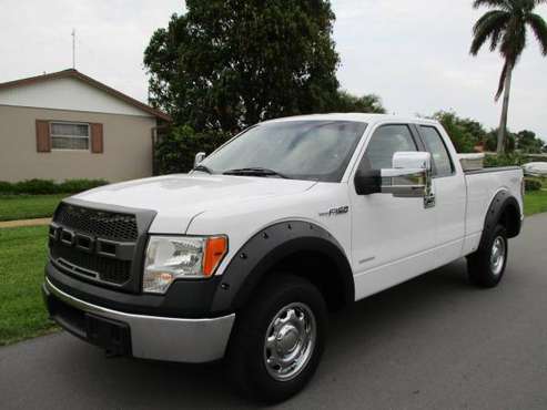 2014 FORD F-150 3 5L 6 CYLINDER TURBOCHARGED 4X4 84K MILES - cars & for sale in Boca Raton, FL