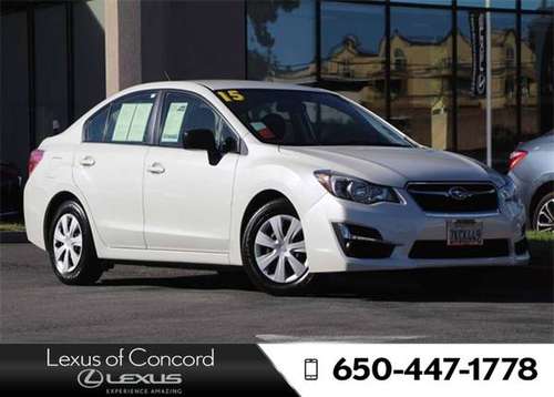 2015 Subaru Impreza 2.0i Monthly payment of for sale in Concord, CA