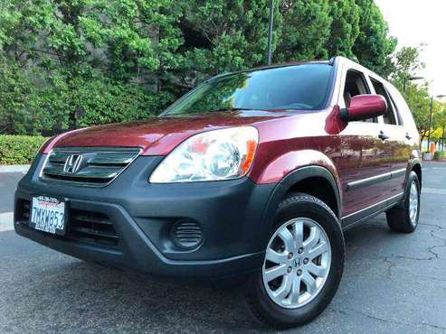 2005 HONDA CRV EX, AWD, SUNROOF, CLEAN TITLE, NO ACCIDENT, RUNS GREAT for sale in San Jose, CA