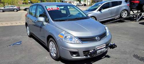 2012 NISSAN VERSA MANUAL TRANSMISSION TOW BEHIND CAR! - cars & for sale in Redding, CA