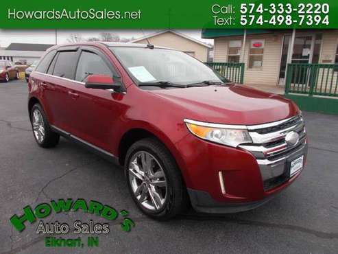 2013 Ford Edge Limited AWD - cars & trucks - by dealer - vehicle... for sale in Elkhart, IN