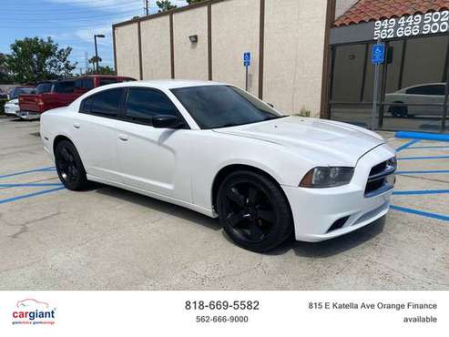 2014 Dodge Charger PRICE - - by dealer - vehicle for sale in Orange, CA