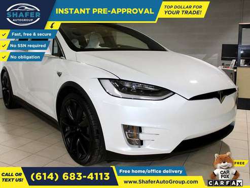 $1,351/mo - 2019 Tesla MODEL X P100D - Easy Financing! - cars &... for sale in Columbus, OH