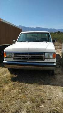 1989 Ford F150 XLT Lariat - cars & trucks - by owner - vehicle... for sale in Sierra Vista, AZ