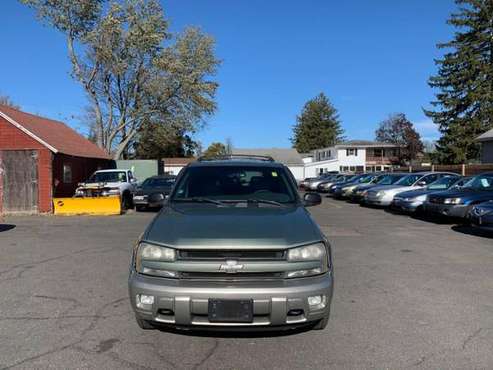 2003 Chevrolet Chevy TrailBlazer 4dr 4WD LTZ - cars & trucks - by... for sale in East Windsor, MA