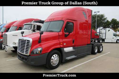 2017 *FREIGHTLINER* *Cascadia* *CA125SLP* Red Delive - cars & trucks... for sale in Dallas, CA