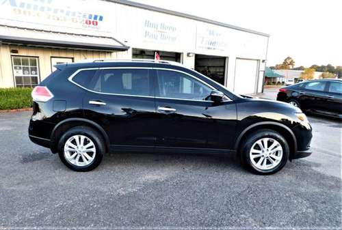 2015 NISSAN ROGUE SV ! SHARP SUV ! WE FINANCE ! NO CREDIT CHECK !! -... for sale in east TX, TX