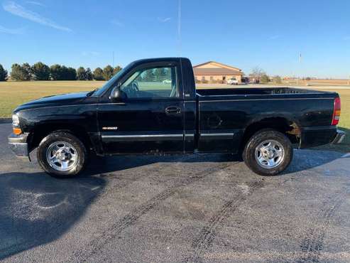 2002 Chevy Silverado 2wd - cars & trucks - by owner - vehicle... for sale in Otterbein, IN