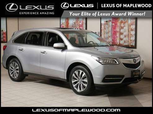 2016 Acura MDX w/Tech for sale in Maplewood, MN
