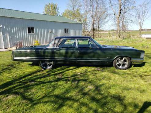 1968 Chrysler Imperial Crown 4 Door 109M 440 Auto Nice 8, 500 - cars for sale in Rush City, MN