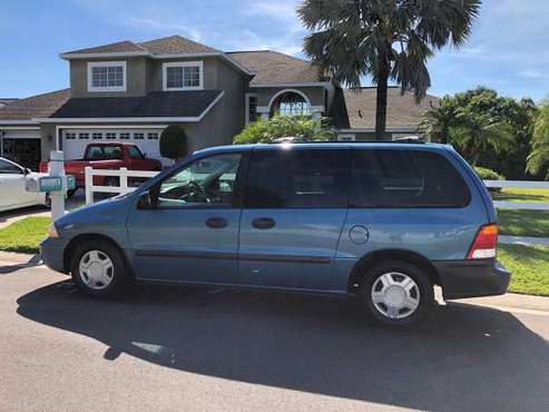 2001 WINDSTAR MINI VAN*LOW MILES*LIKE NEW CONDITION for sale in Land O Lakes, FL