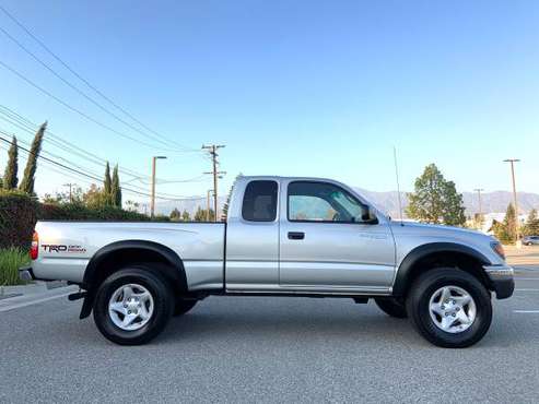2003 Toyota Tacoma original owner 4x4 4wd 5 speed manual - cars &... for sale in San Gabriel, CA