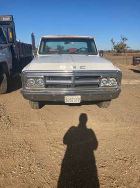 1970 GMC 2500 Custom Camper - cars & trucks - by owner - vehicle... for sale in Anderson, CA