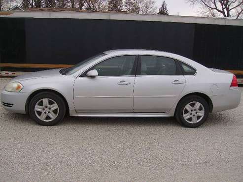 2010 Chevy Impala Newer tranny - cars & trucks - by owner - vehicle... for sale in Cresco, WI