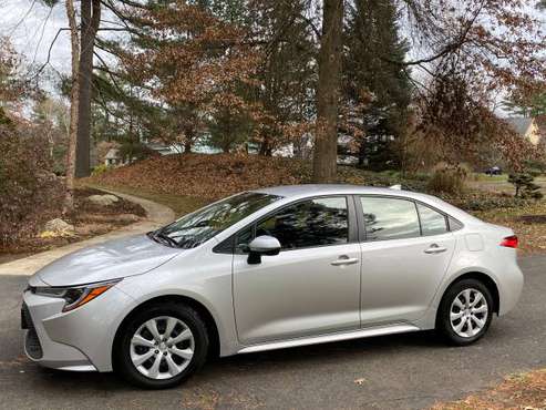 2020 Toyota Corolla LE - cars & trucks - by owner - vehicle... for sale in Amherst, MA