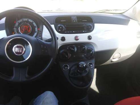 2012 Fiat 500 Pop .. 82,153 miles .. Like New .. Very Clean - cars &... for sale in Palmdale, CA
