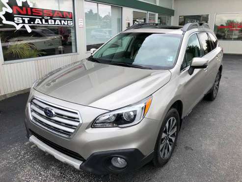 ********2016 SUBARU OUTBACK 3.6R LIMITED********NISSAN OF ST. ALBANS for sale in St. Albans, VT