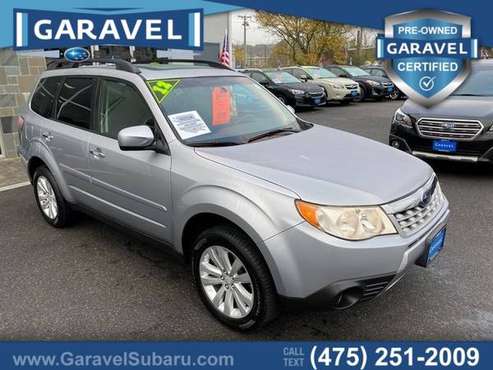 2012 Subaru Forester 2.5X - cars & trucks - by dealer - vehicle... for sale in Norwalk, NY