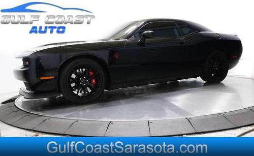 2016 Dodge CHALLENGER SRT HELLCAT LEATHER LOW MILES EXTRA CLEAN -... for sale in Sarasota, FL