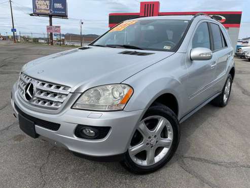 2008 Mercedes Benz ML350 4Matic SUV ONLY 73k miles 2 Owner Super for sale in Roanoke, VA
