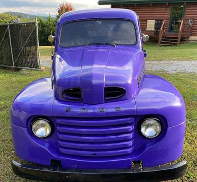 1950 Ford F-100 - cars & trucks - by owner - vehicle automotive sale for sale in Piney Flats, TN