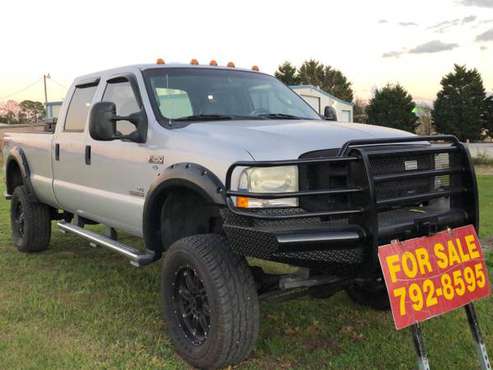 04 F250 SuperDuty 4x4 Powerstroke - cars & trucks - by owner -... for sale in Williamston, NC