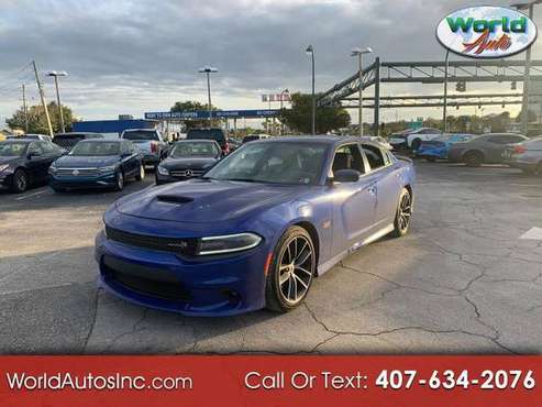 2018 Dodge Charger R/T Scat Pack RWD - cars & trucks - by dealer -... for sale in Orlando, FL