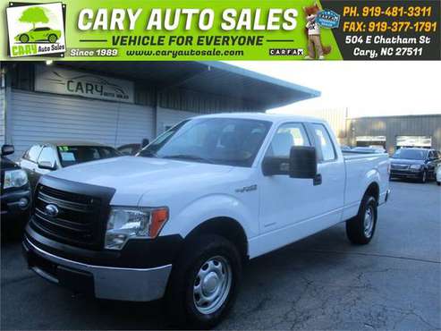 2014 FORD F150 SUPER CAB XL 4WD, 1 OWNER!! - cars & trucks - by... for sale in Cary, NC
