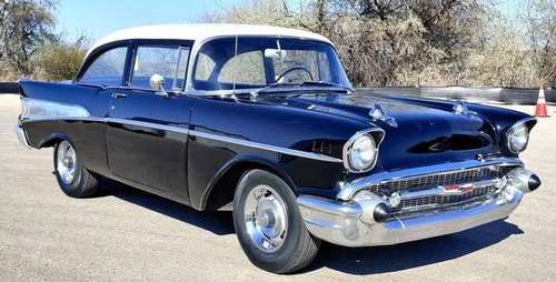 1957 Chevrolet Bel Air 210 - 2 Door For Auction - - by for sale in Nampa, ID