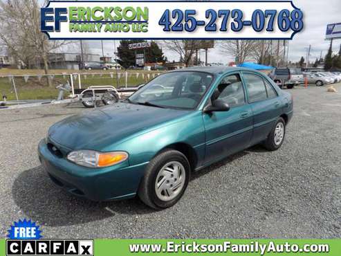 1998 Ford Escort SE CARFAX 1 OWNER - BLOWOUT SALE! for sale in Kenmore, WA