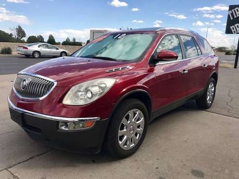 12 Buick Enclave Leather-121k miles-Financing Available - cars &... for sale in El Paso, TX