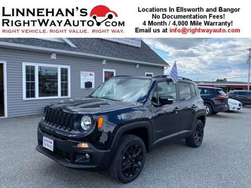 2017 Jeep Renegade Altitude - - by dealer for sale in Bangor, ME