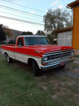 1972 Ford F100 - cars & trucks - by owner - vehicle automotive sale for sale in James Creek, PA