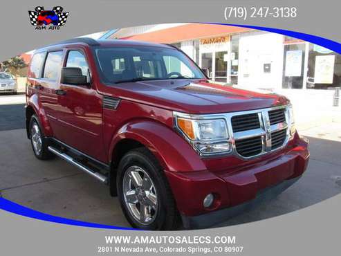 2007 Dodge Nitro - Financing Available! - cars & trucks - by dealer... for sale in Colorado Springs, CO