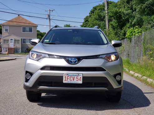 2016 Toyota Rav4 Hybrid XLE AWD for sale in Medford, MA