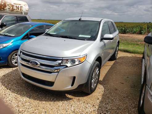 2014 FORD EDGE FWD V6 4D SUV 3.5L LIMITED for sale in Wilson, TX