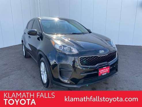 2017 Kia Sportage LX FWD SUV - - by dealer - vehicle for sale in Klamath Falls, OR