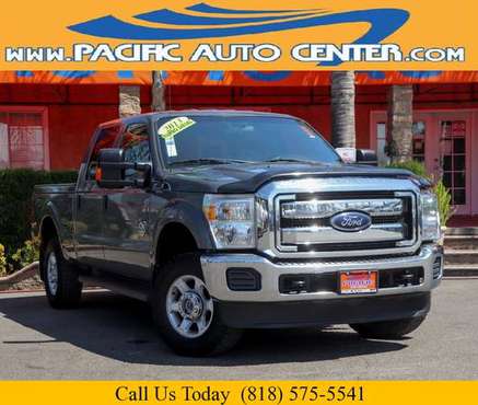 2013 Ford F-250 F250 XLT Crew Cab Short Bed 4WD Diesel 35159 - cars for sale in Fontana, CA