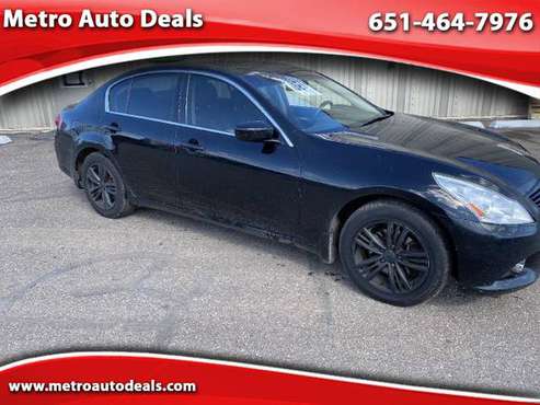 2011 Infiniti G Sedan G37x AWD - - by dealer - vehicle for sale in Forest Lake, MN