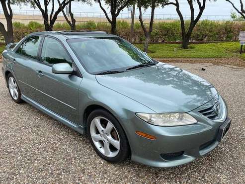 2004 Mazda A6 - - by dealer - vehicle automotive sale for sale in Dallas, TX