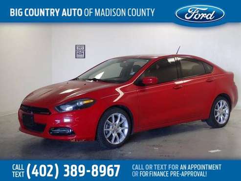 *2013* *Dodge* *Dart* *4dr Sdn SXT* for sale in Madison, IA